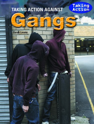 Taking Action Against Gangs by Sarah Levete