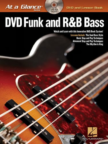

Funk and R&B Bass - At a Glance (DVD and Lesson Book) (At a Glance (Hal Leonard))