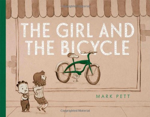 The Girl and the Bicycle by Mark Pett