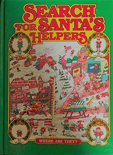 Search for Santa's Helpers (Where Are They?) by Tony Tallarico