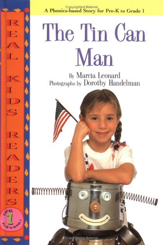 Tin Can Man, The (Real Kid Readers: Level 1) by Marcia Leonard