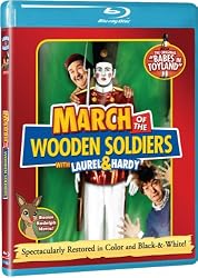 March of the Wooden Soldiers [Blu-ray]