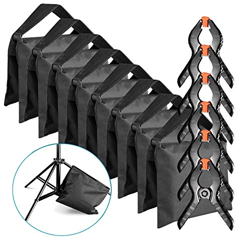 Algopix Similar Product 9 - Neewer 8Pack Heavy Duty Sandbag