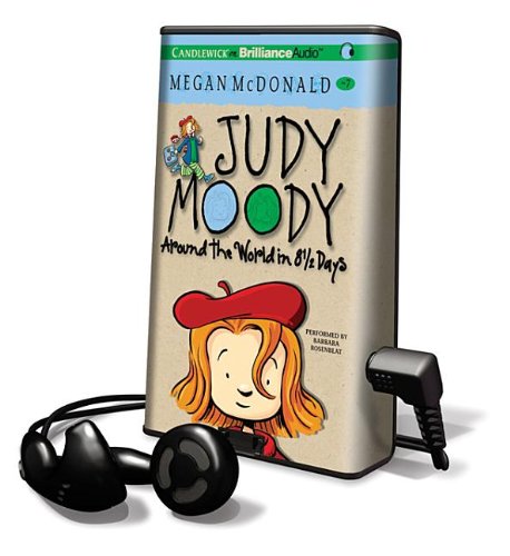 Judy Moody: Around the World in 8 1/2 Days by Megan McDonald