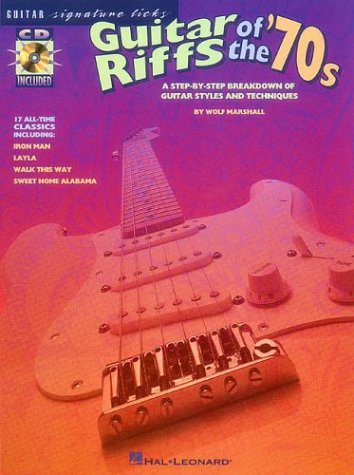 Guitar Riffs of the '70s by Wolf Marshall