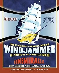 Windjammer: The Voyage of the Christian Radich [Blu-ray]