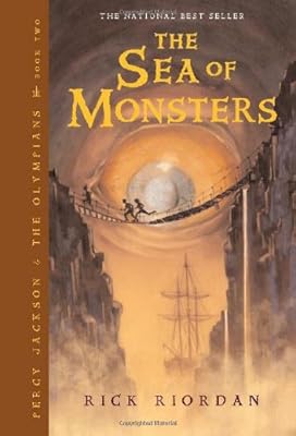 The Sea of Monsters (Percy Jackson and the Olympians, Book 2)