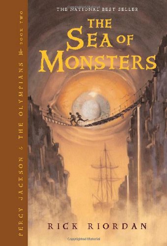The Sea of Monsters (Percy Jackson and the Olympians, Book 2) by Rick Riordan