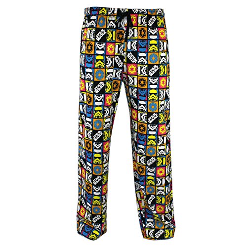 Star Wars Mens' Star Wars Pajama Lounge Pant Small