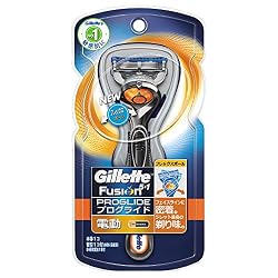 ジレット プログライド フレックスボール パワーホルダー 替刃1個付