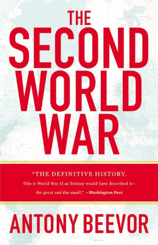 The Second World War by Antony Beevor