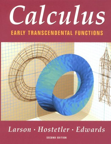 Calculus: Early Transcendental Functions by Ron Larson