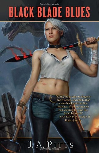 Black Blade Blues by J. A. Pitts