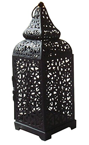 

[Day and Night] Iron Classic Tealight Candle Holder Wall Hanging Decor Ornament