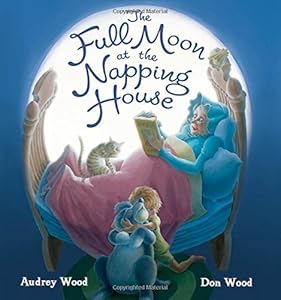 The full moon at the napping house