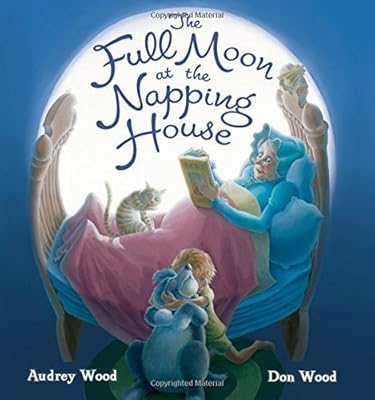 The full moon at the napping house