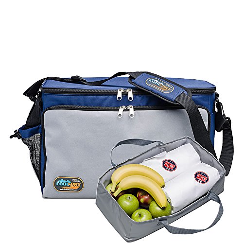 Algopix Similar Product 11 - Cool & Dry Cooler Large Cooler (Blue)