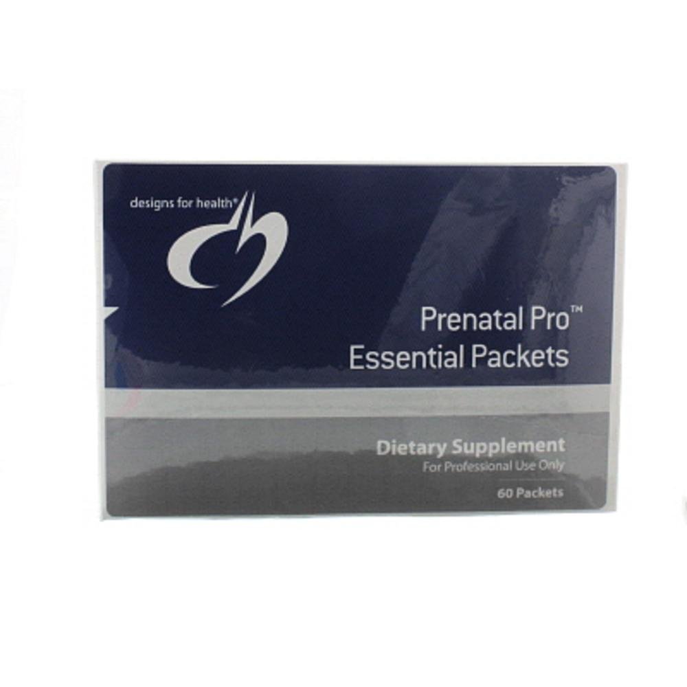 

Designs for Health - Prenatal Pro Essential Packets 60 pkts