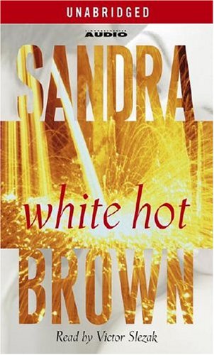 White hot (Brown, Sandra (Spoken Word)) by Sandra Brown