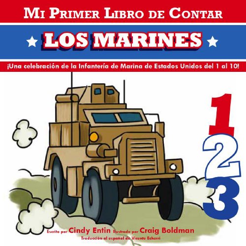 Mi Primer Libro De Contar Los Marines by Cindy Entin