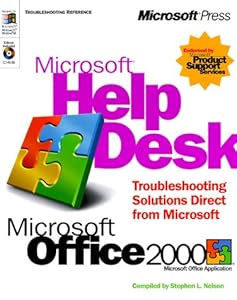 Microsoft Help Desk for Microsoft Office 2000