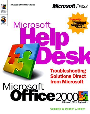 Microsoft Help Desk for Microsoft Office 2000 by Stephen L Nelson