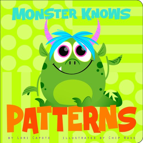 Monster Knows Patterns by Lori Capote