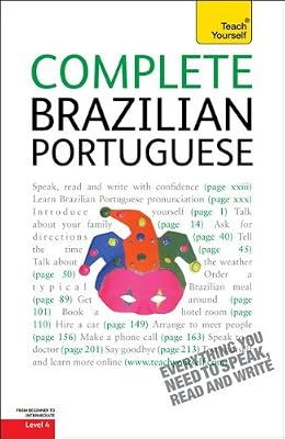 Complete Brazilian Portuguese: A Teach Yourself Guide