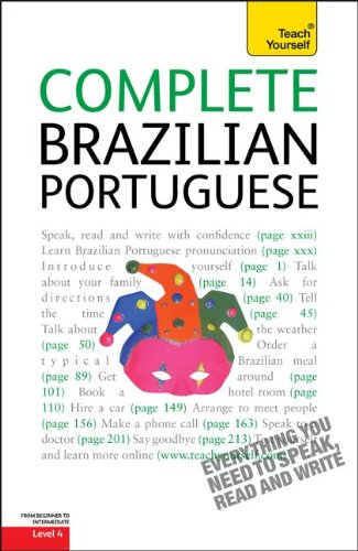 Complete Brazilian Portuguese: A Teach Yourself Guide by Sue Tyson-Ward
