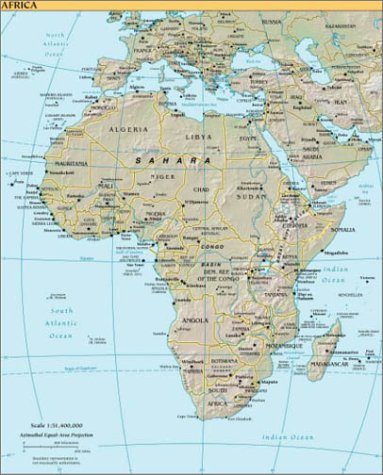 Africa on CD ROM by Library of Congress