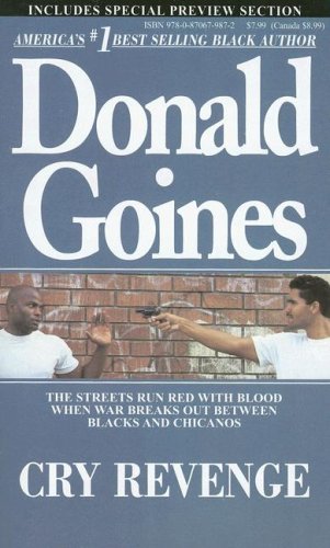 Cry Revenge by Donald Goines