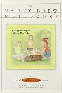 Trouble at Camp Treehouse (Nancy Drew Notebooks #7)
