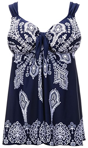 Algopix Similar Product 4 - QZUnique Womens PlusSize Swimsuit