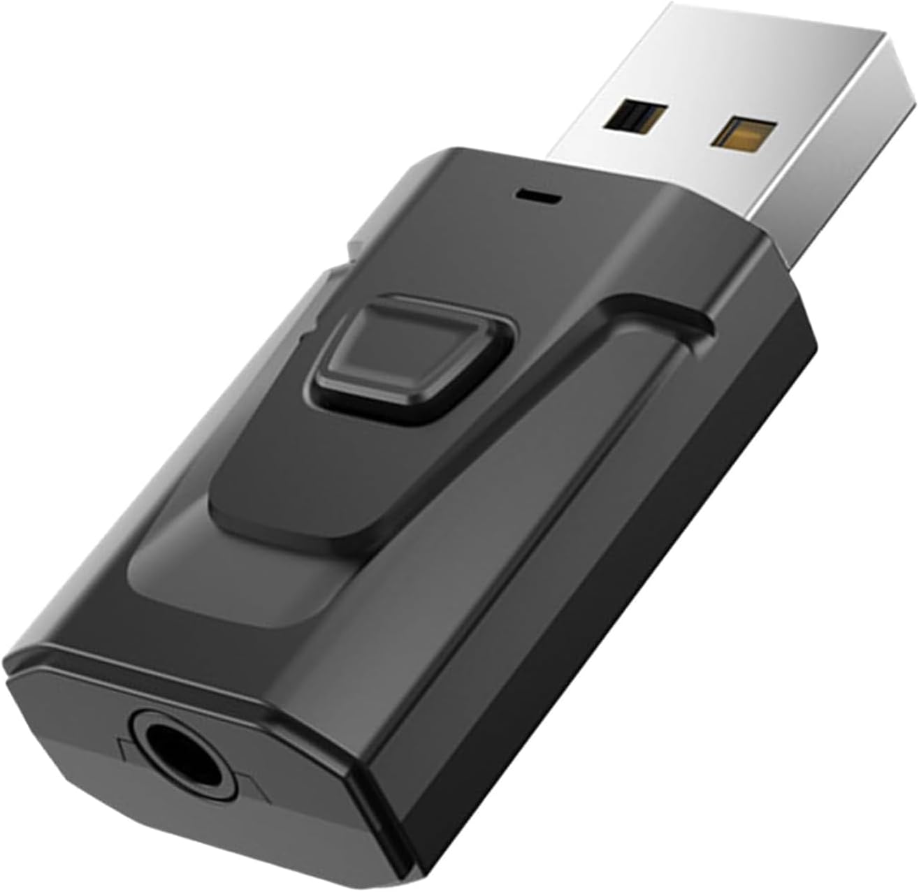 USB-Bluetooth-5.0-Sender und -Empfänger mit 3,5-mm-AUX-Audioadapter – 4-in-1-Lösung für kabelloses Streaming von Fernsehern und Heimkinosystemen_voghion.com