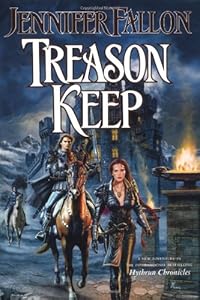 Treason Keep (The Hythrun Chronicles: Demon Child Trilogy, Book 2)
