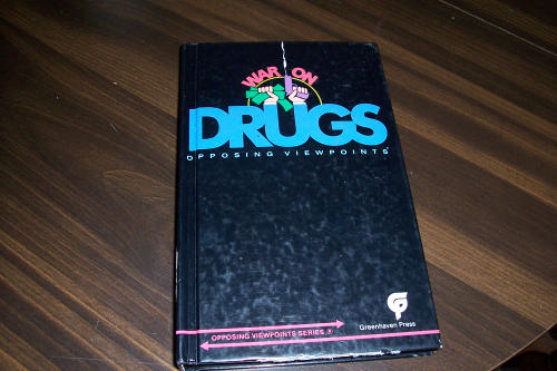 War on Drugs (Opposing Viewpoints) by Bruno Leone