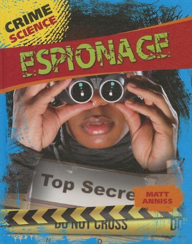 Espionage by Matt Anniss
