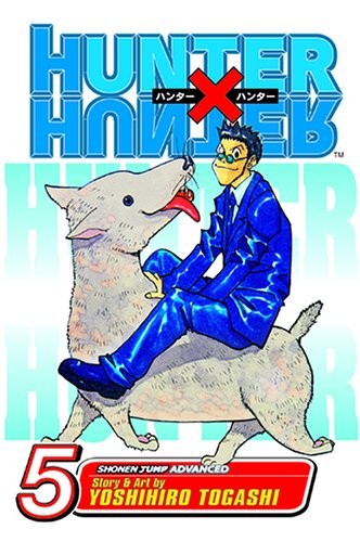 Hunter x Hunter, Vol. 5 by Yoshihiro Togashi 
			
			
		
		
		
       	 
       		
       			(Author, Illustrator)