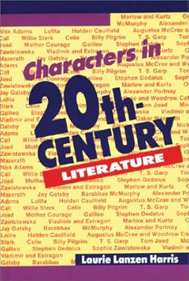 Characters in 20Th-Century Literature Book II (CHARACTERS IN TWENTIETH-CENTURY LITERATURE)