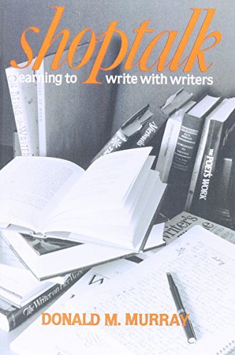 Shoptalk: Learning to Write with Writers