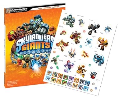 Skylanders Giants Official Strategy Guide
