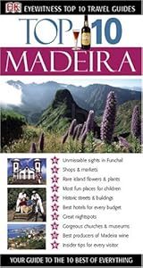 Top 10 Madeira (Eyewitness Top 10 Travel Guides)