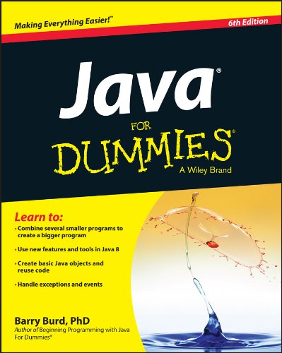 Java For Dummies (For Dummies (Computer/Tech)) by Burd