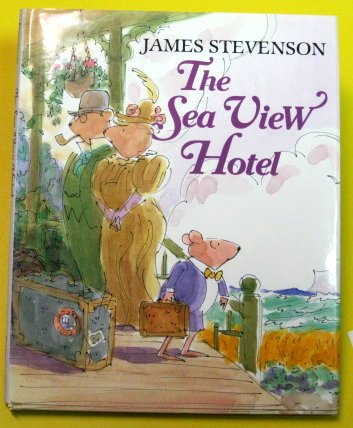 The Sea View Hotel by James Stevenson
