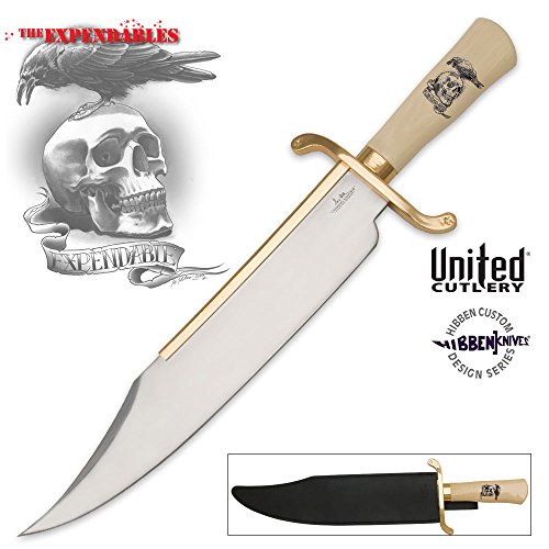 United Cutlery & Gil Hibben "The Expendables" Mega "Alamo" Bowie Messer *GIGANTISCHE 50cm*Original+NEU+OVP*