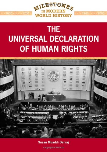 The Universal Declaration of Human Rights by Susan Muaddi Darraj