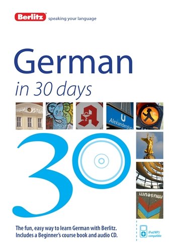 Berlitz German in 30 Days by Berlitz Publishing