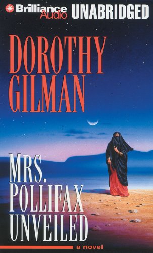 Mrs. Pollifax Unveiled by Dorothy Gilman