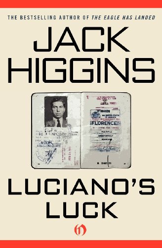 Luciano's Luck by Jack Higgins