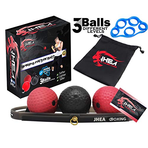 Algopix Similar Product 3 - JHEA Boxing Reflex Ball 3 Difficulty